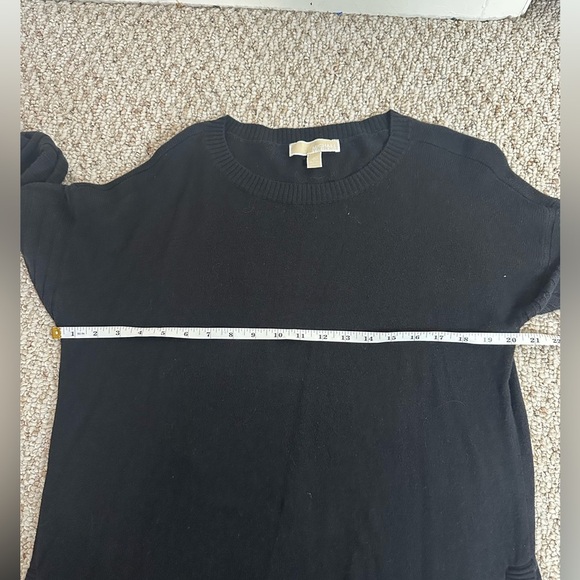 Michael Kors Black Long Sleeve Blouse size XL - Picture 7 of 7